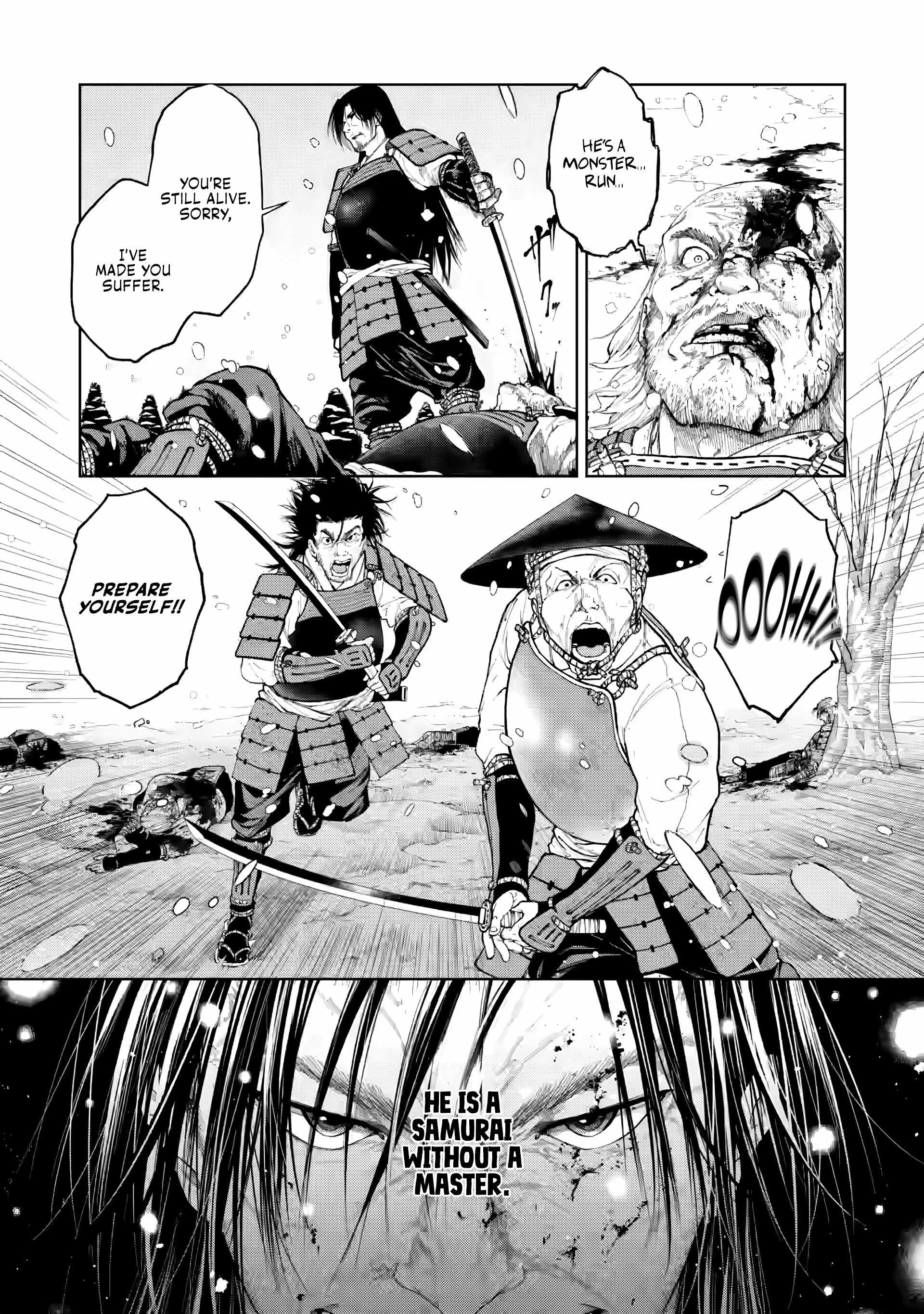 Unrivaled Samurai ~ The Strongest Samurai of the Sengoku Period Conquers Another World ~ Chapter 1.1 3